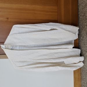 Madewell knit cardigan.